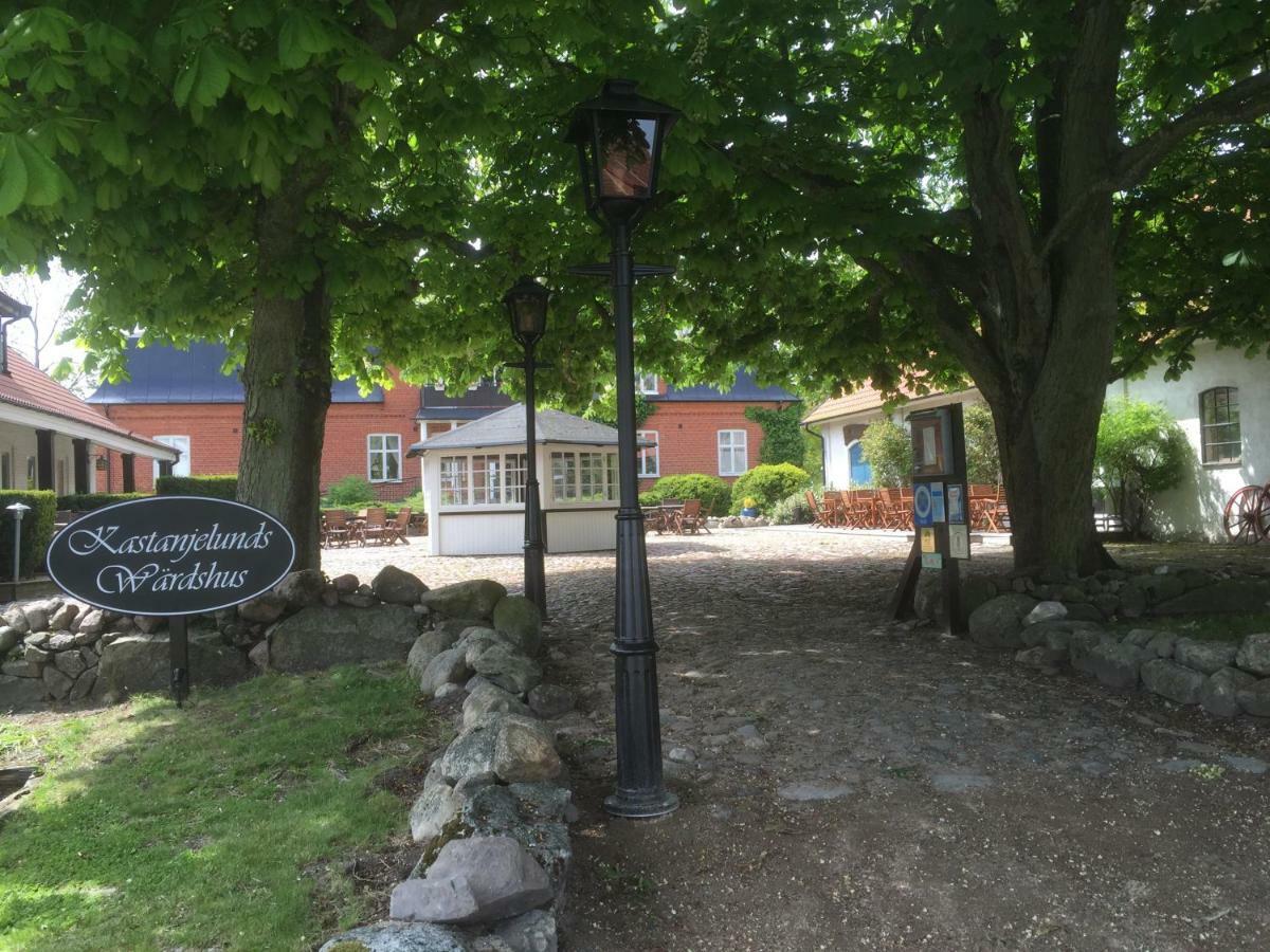 Kastanjelund Hotell Yngsjö Eksteriør bilde